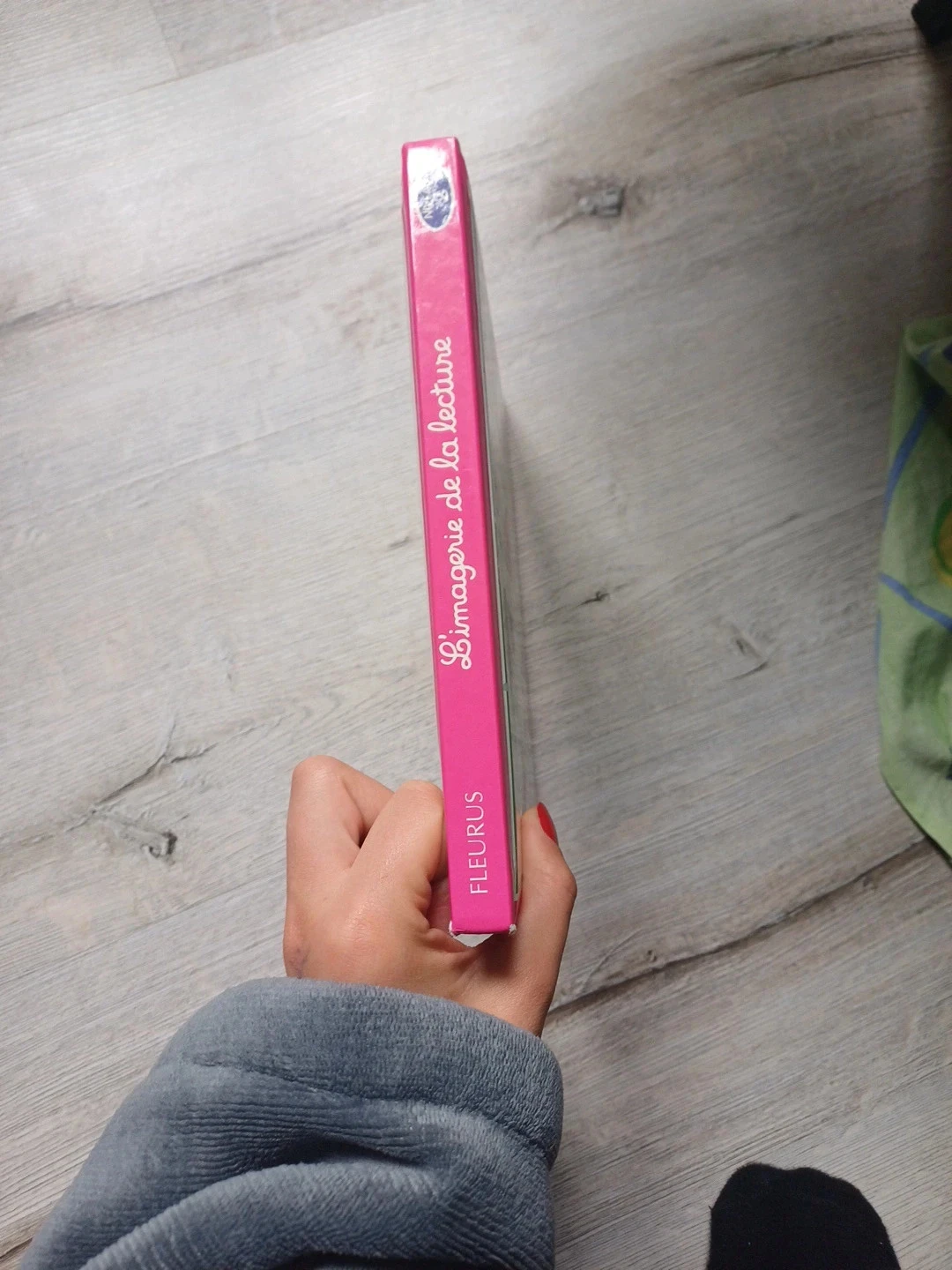 Livro a imaginação da leitura nível 2 a pequena coelhinha puxa a tulipa – photo 2